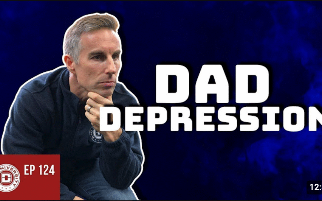 Dad Depression and How To Get Out of It