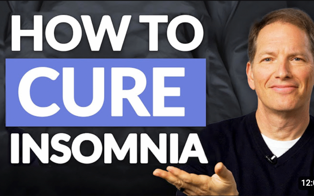 6 Ways To Cure Insomnia Naturally